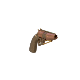 The Ghoul's Gun Fallout 3d model