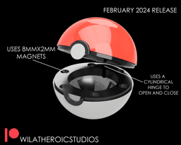 Pokeball Lot 3d model