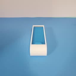 Tambor Box — Print-in-Place Hinge Design 3d model