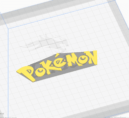 POKEMON - KEYCHAIN 3d model