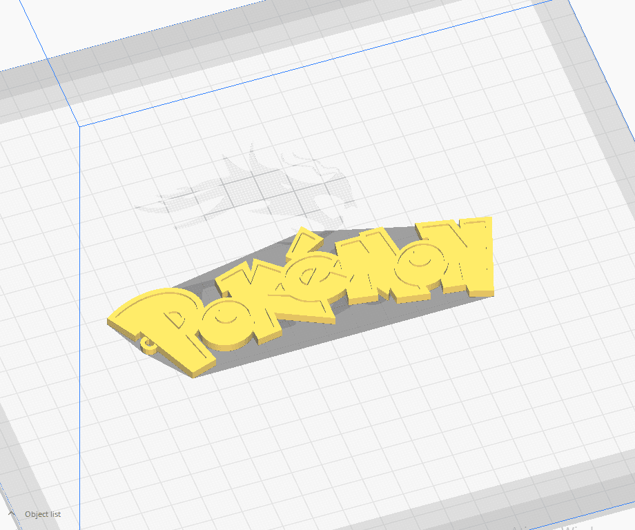 POKEMON - KEYCHAIN 3d model