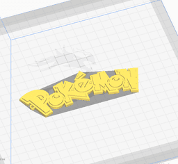 POKEMON - KEYCHAIN 3d model