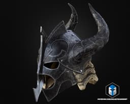Dragonbone Helmet - 3D Print Files 3d model