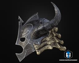 Dragonbone Helmet - 3D Print Files 3d model