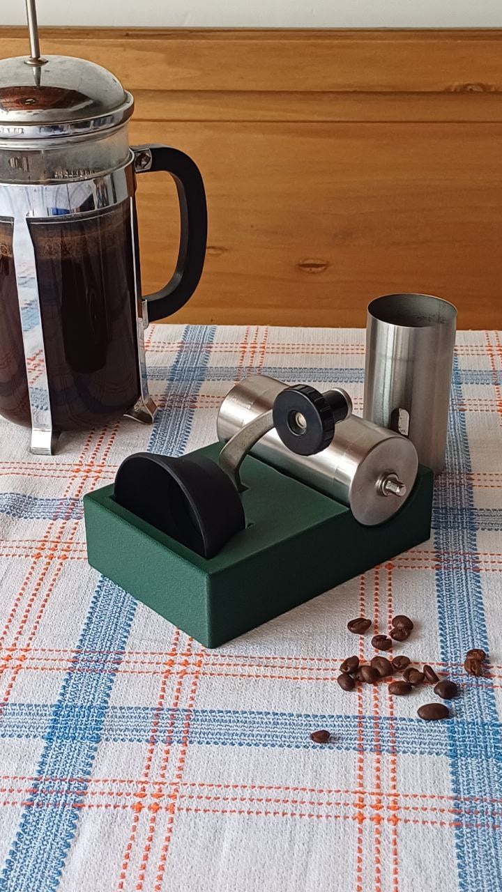 Coffee Grinder Storage 3d model