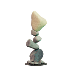 Balancing Rock Formation 3d model
