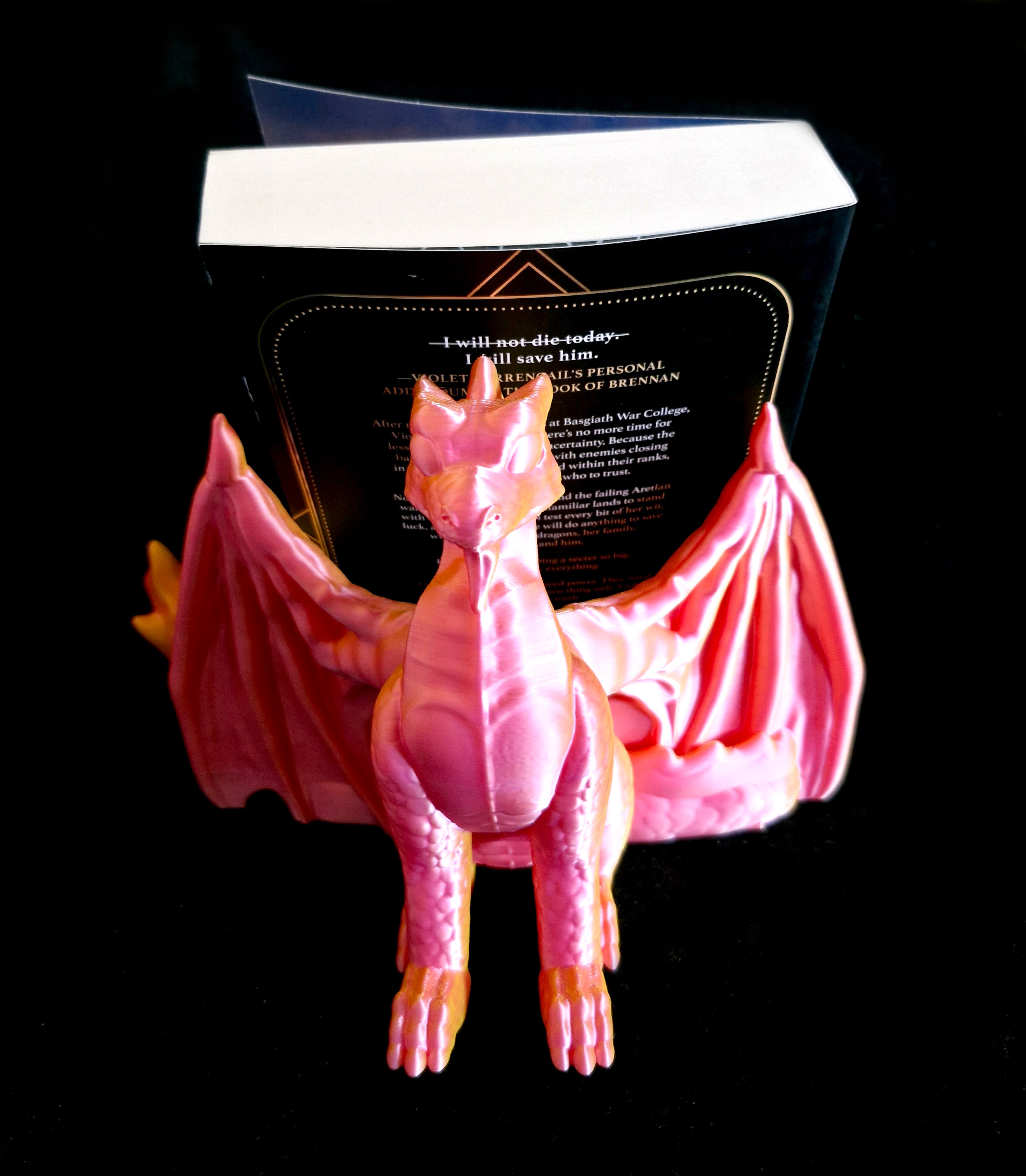 Dragon Book Display *Personal Use* 3d model
