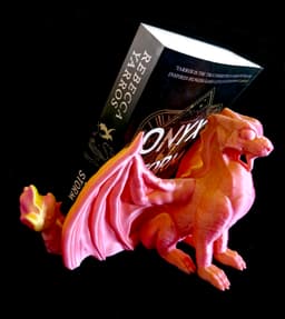 Dragon Book Display *Personal Use* 3d model