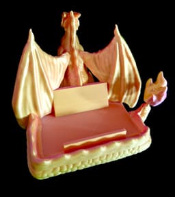 Dragon Book Display *Personal Use* 3d model