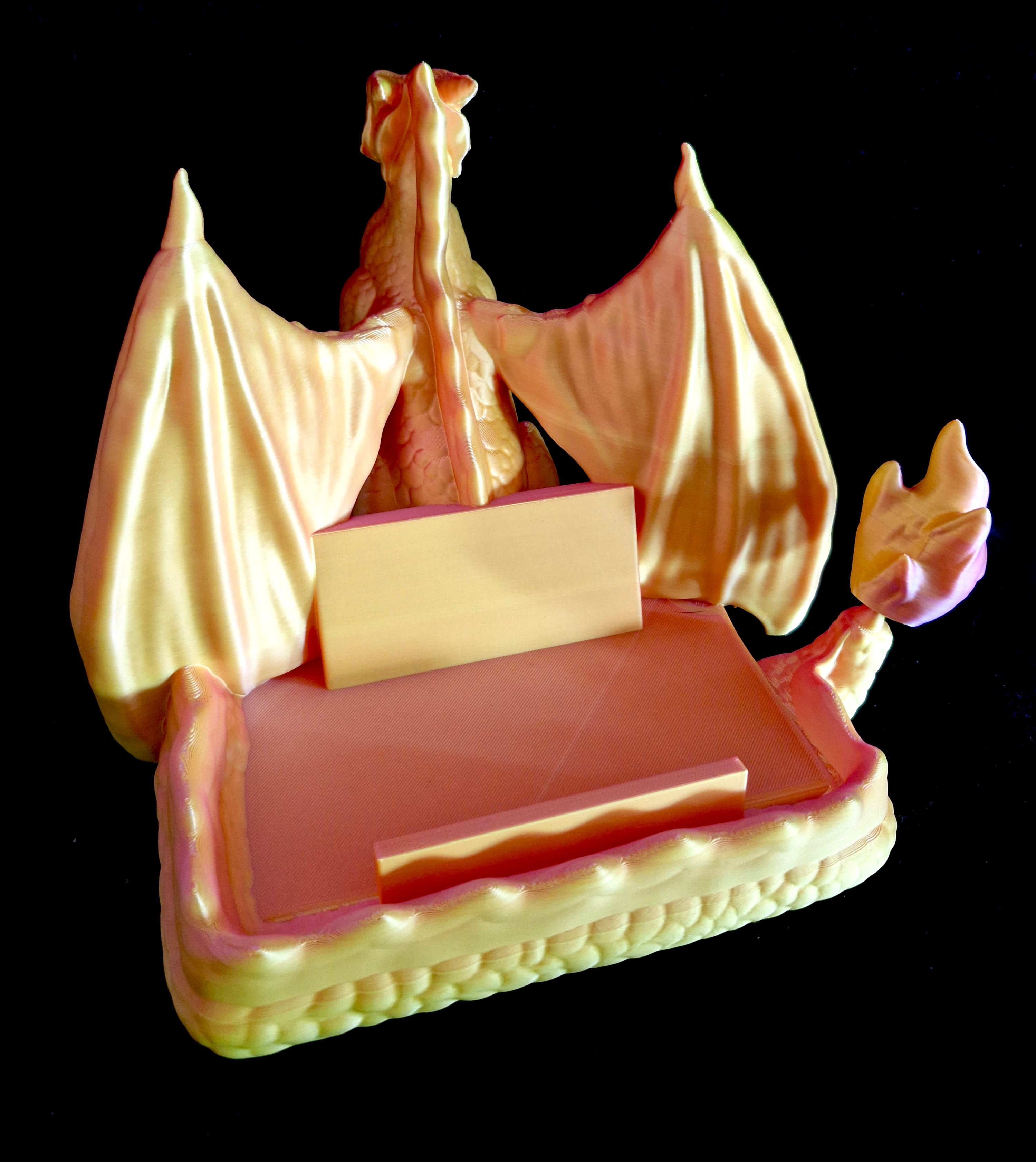 Dragon Book Display *Personal Use* 3d model