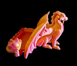 Dragon Book Display *Personal Use* 3d model