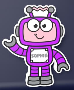 Cute Robot – LED Strip compatible 3d model