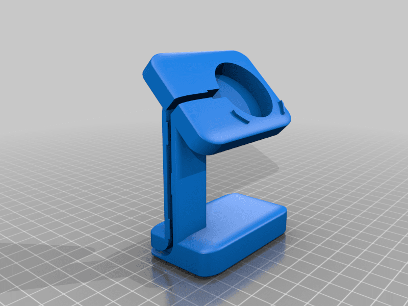 Samsung Watch Stand With Cable Retaining Nubs 3d model