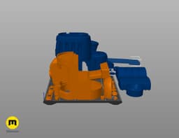 Plasma pistol - Drogos Reclamation 3d model