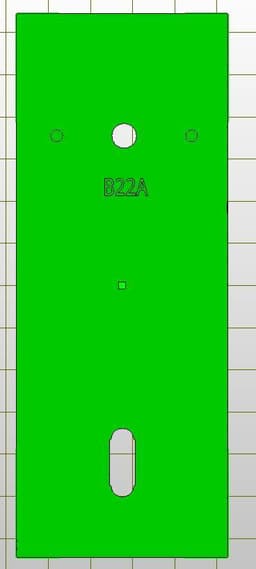 Copystand for Pentax on Bogen 22 enlarger 3d model