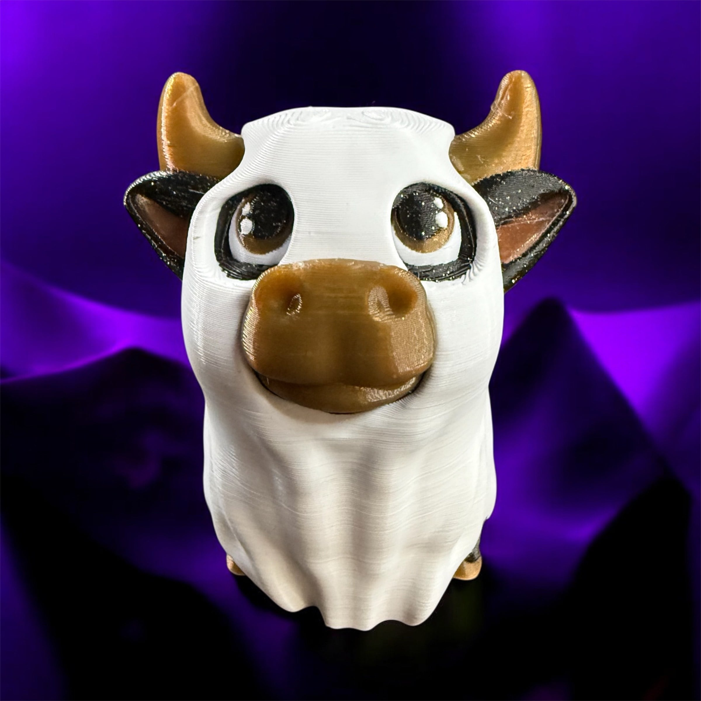 Ghost Cow - Boo-vine 3d model