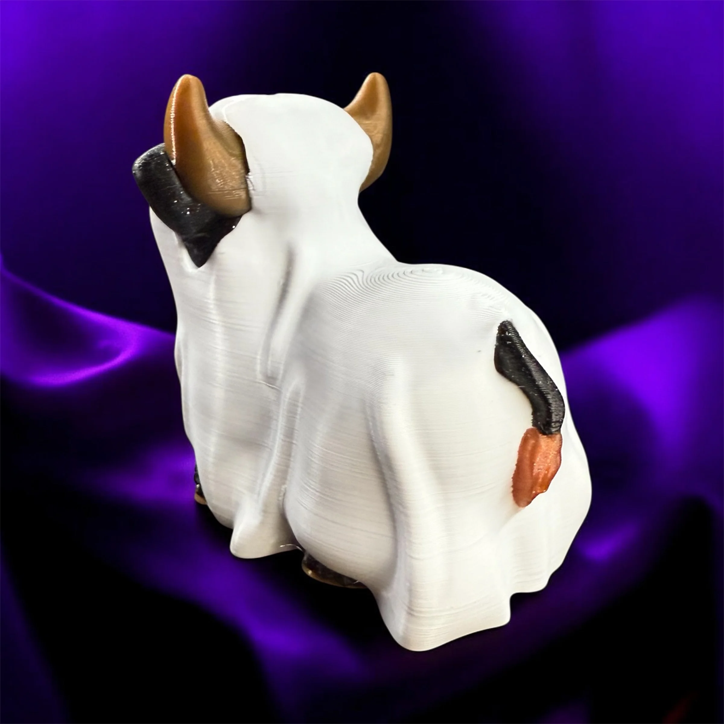 Ghost Cow - Boo-vine 3d model