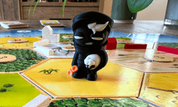 CATAN ROBBER 3d model