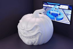 Halloween Abobora.stl 3d model