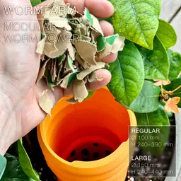 WORMFARM | Modular Composting Worm Tower 3d model