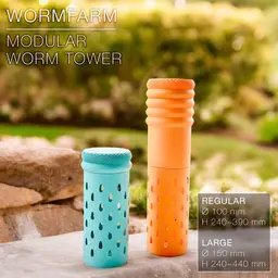 WORMFARM | Modular Composting Worm Tower 3d model