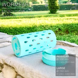 WORMFARM | Modular Composting Worm Tower 3d model
