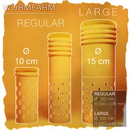 WORMFARM | Modular Composting Worm Tower 3d model