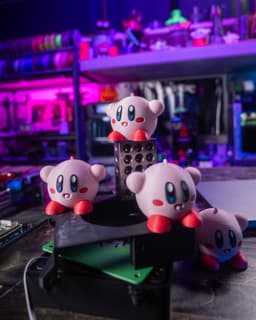 Kirby_Ornament_V1.3mf 3d model
