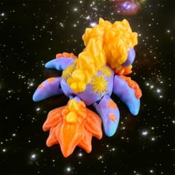 Leo Zodiac Turtle 3d model