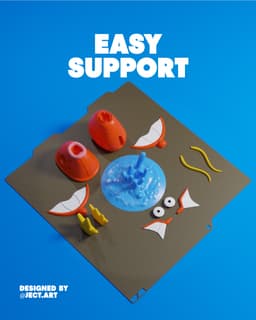 Magikarp Articulado 3d model