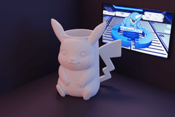caneca Pikachu.stl 3d model