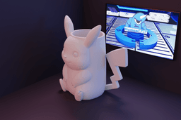 caneca Pikachu.stl 3d model