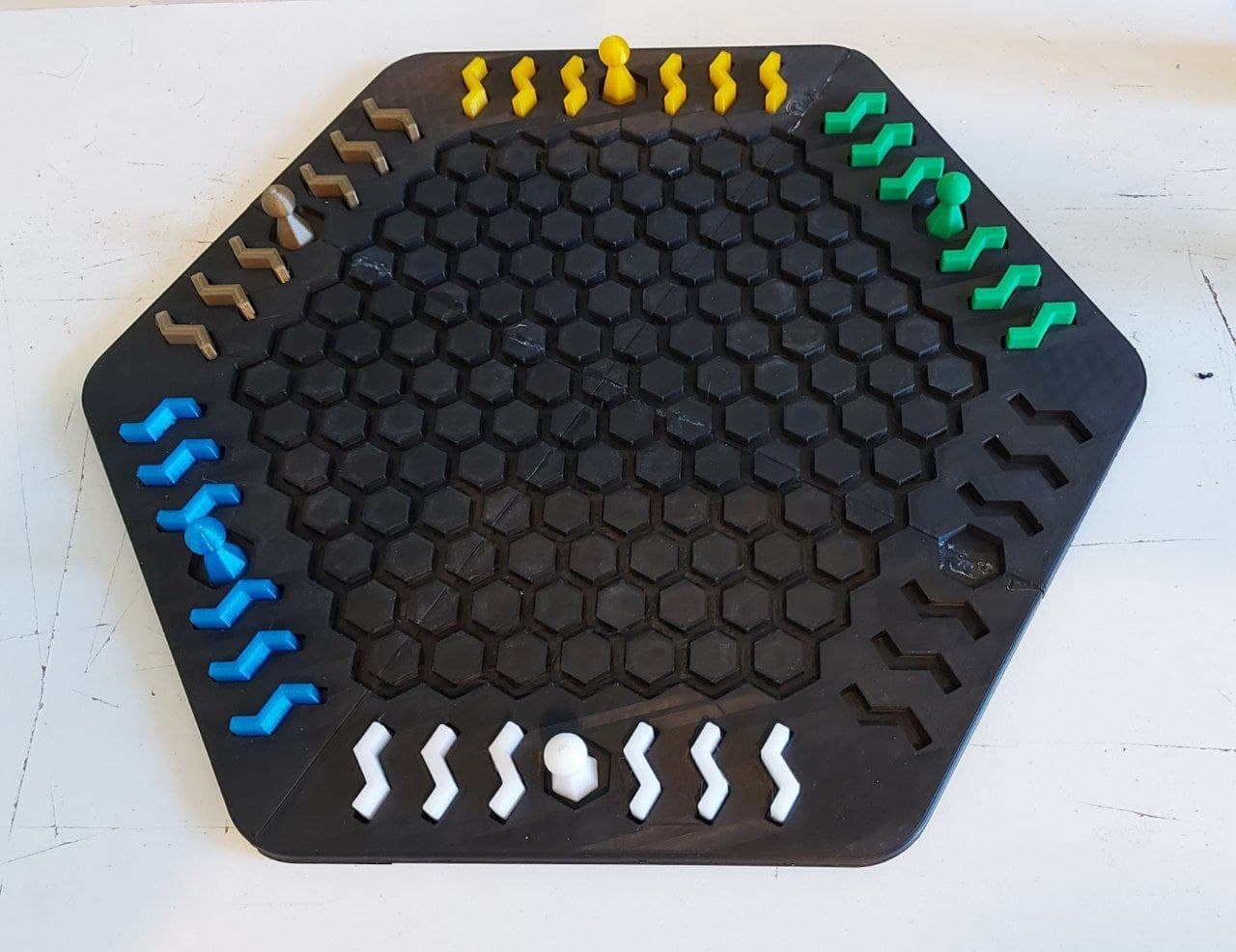 Hexidor boardgame 3d model