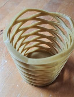 Spiral Cup Office Organizer 3d model