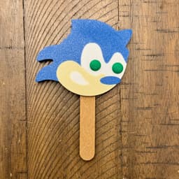 Hedgehog Popsicle 3d model