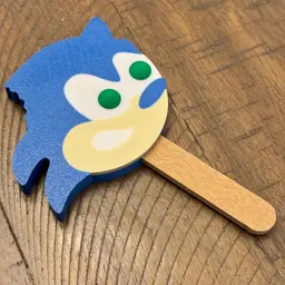 Hedgehog Popsicle 3d model