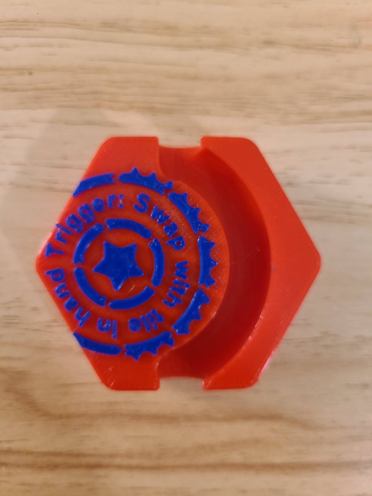 Hextraction Yo-Yo Tile 3d model