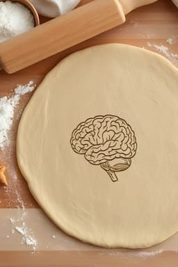 Brain Cookie Cutter, Biscuit Cutter 3d model