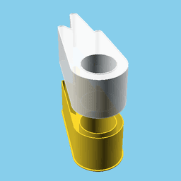 Shooting Star, nestable box (v1) 3d model