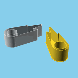 Shooting Star, nestable box (v1) 3d model