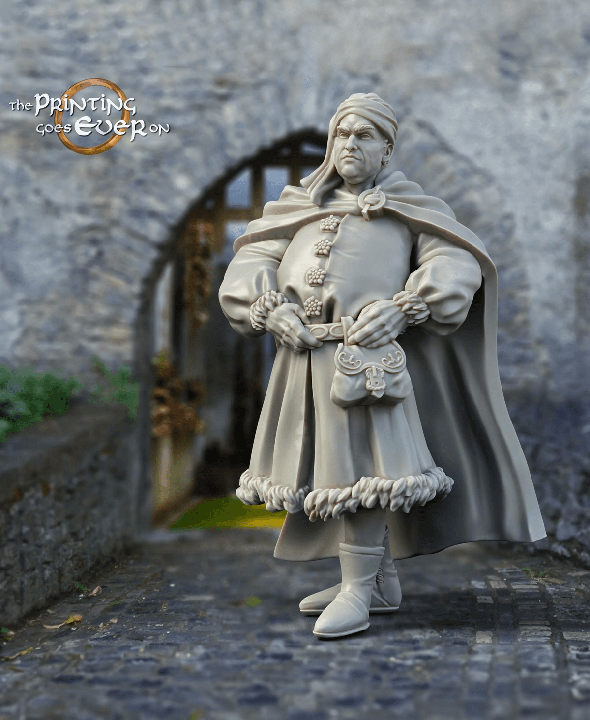 Male Noble - Townsfolk Collection 3d model