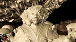 Isao Rootshadow of the Mycōjin 3d model