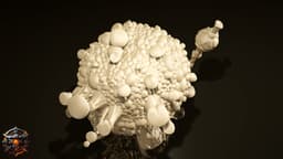 Isao Rootshadow of the Mycōjin 3d model