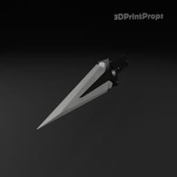 Joker's Dagger from Persona 3d model