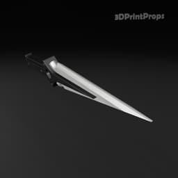 Joker's Dagger from Persona 3d model