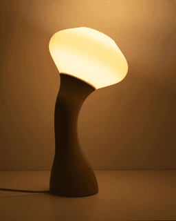 Kvist - Organic Table Lamp 3d model