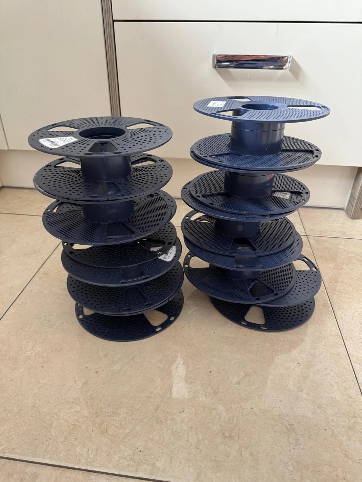 Takes a while to find the correc t filament so stocked up.