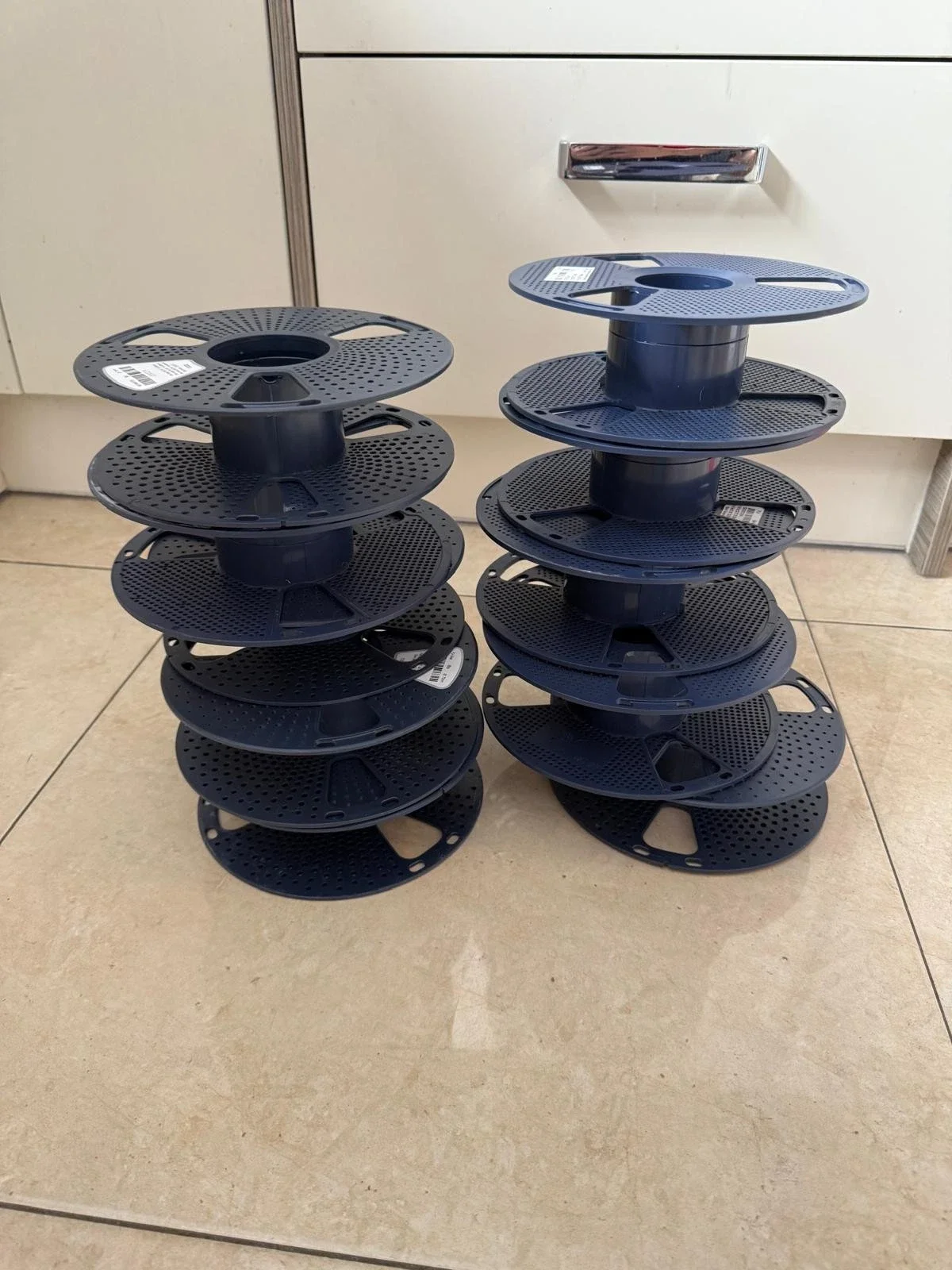 Takes a while to find the correc t filament so stocked up.