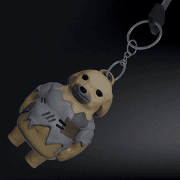 Broke / Poor Dog Meme (Pls, Deposit Alteady) Fan-Art / Meme Perrito Que Ya Depositen 3d model