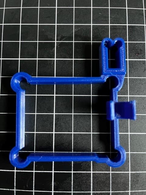 Dial Indicator Mount HF and Ender3Pro v4.stl 3d model